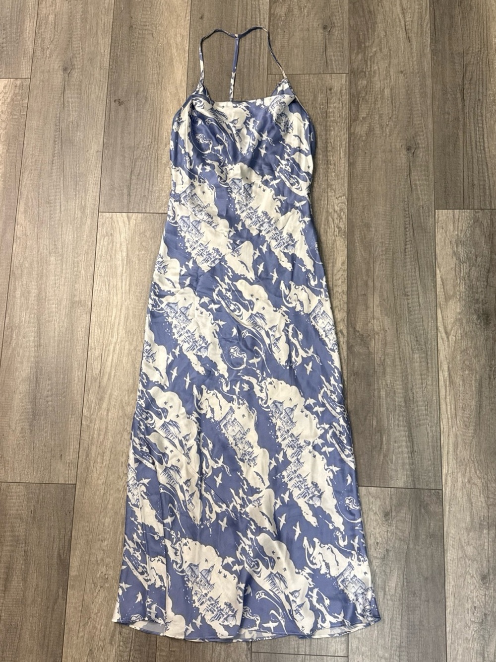Reformation Silk Slip Midi Dress
